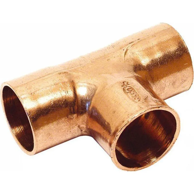 Compra TE COBRE HEMBRA 5130 diametro 15 MM 25 UDS STH F130015 al mejor precio