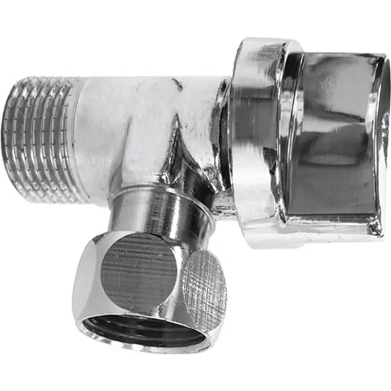 Compra VALVULA ESCUADRA AMERICA LARGA ANTICALCAREA 1/2" - 3/8" 90º SIN TUERCA 2 UDS STH 40232 al mejor precio