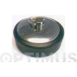 TAPON LAVABO GOMA CHAPA...