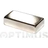 Compra IMAN NEODIMIO ARO RECTANGUAR 40X20X10MM 4UDS IDEMAG 2084 al mejor precio