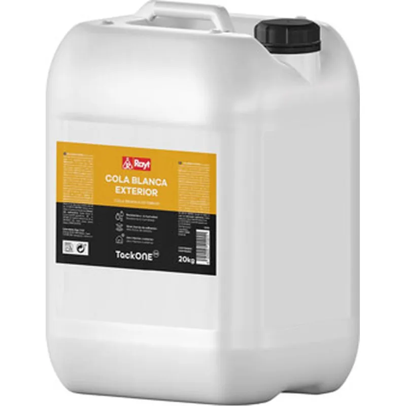 Compra COLA BLANCA EXTERIOR TACK ONE D3 20 KG RAYT R414-41 al mejor precio