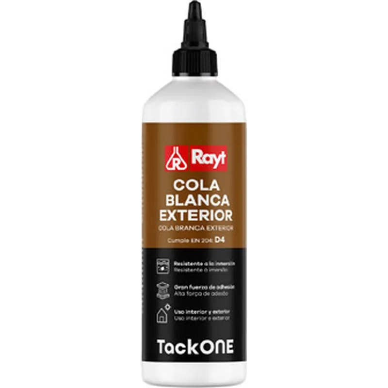 Compra COLA BLANCA EXTERIOR TACK ONE D4 750 G RAYT R124-81 al mejor precio
