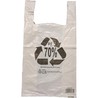 BOLSA PUNTO DE VENTA 80X90CM NEUTRA CAMISETA GALGA 200 50 PZ PLASTICOS BALTASAR NEUTRA 80X90