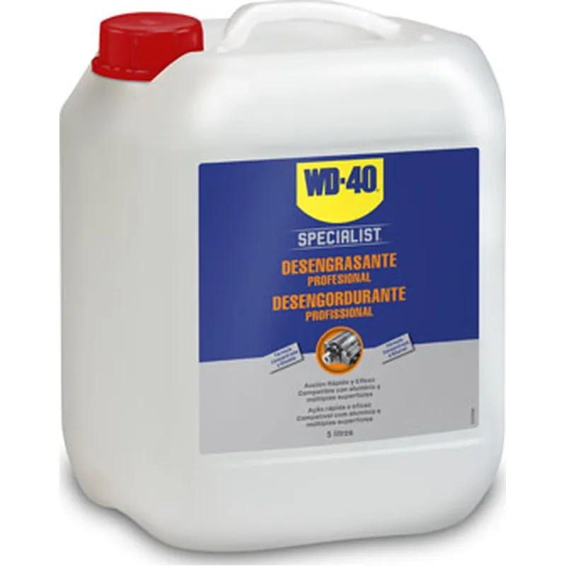 Compra DESENGRASANTE PROFESIONAL 5L WD-40 341459 al mejor precio