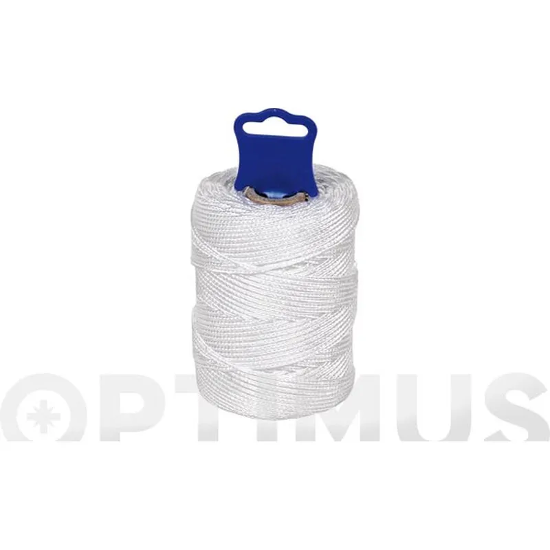 Compra HILO REPLANTEO POLIPROPILENO TRENZADO diametro 1,8 MM 200 MT BLANCO ROMBULL 415301001044 al mejor precio