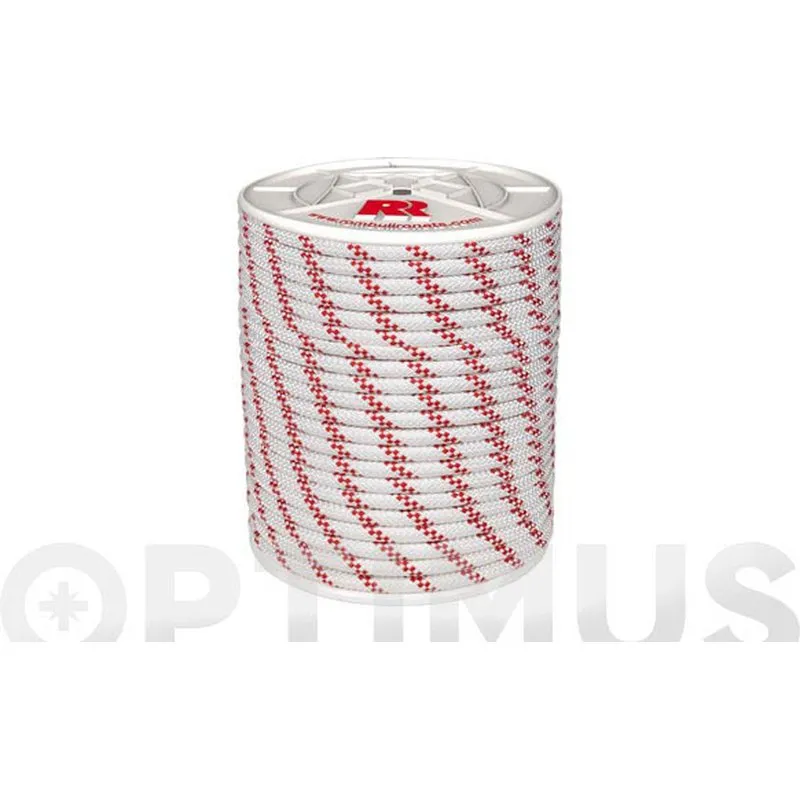 Compra CUERDA CTA 100% PES BLANCA 10MM 25M ROMBULL 429414002244 al mejor precio