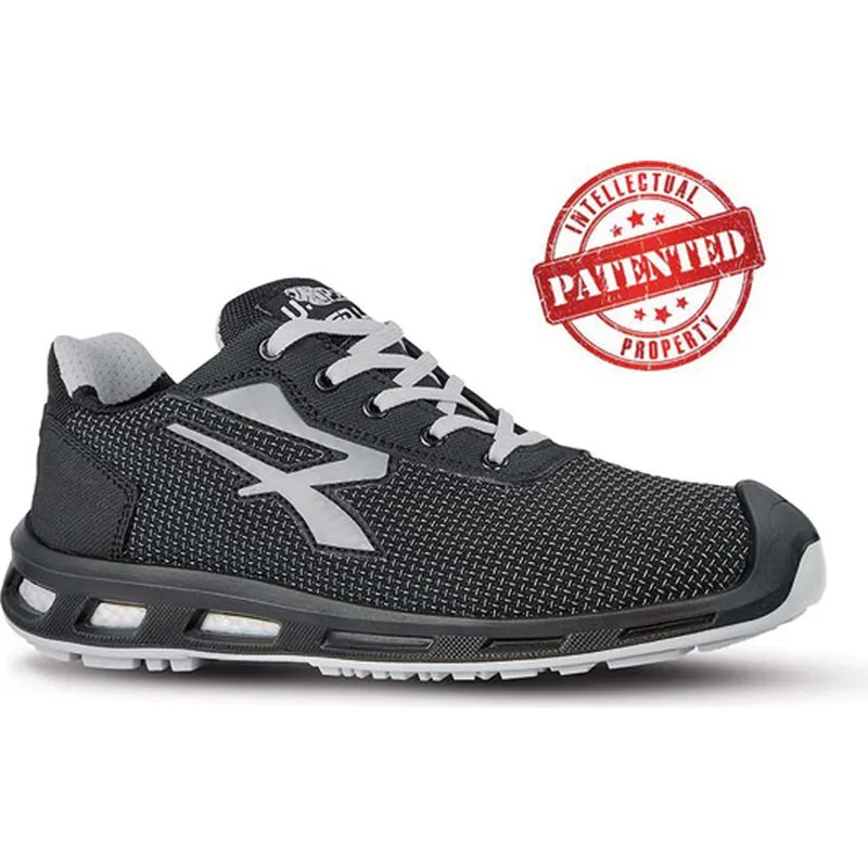 Compra ZAPATO SEGURIDAD S3S SR ESD RED LION IMPERIUS TALLA 42 U-POWER RL20376-42 al mejor precio