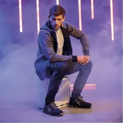 Compra ZAPATO SEGURIDAD S3S SR ESD RED LION IMPERIUS TALLA 42 U-POWER RL20376-42 al mejor precio