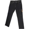 Compra PANTALON JEAN NEGRO HOMBRE OPTIMUS TALLA S OPTIMUS 37589S al mejor precio