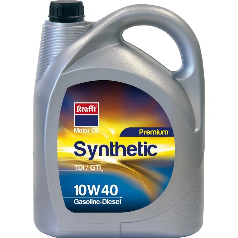 ACEITE MOTOR 5LT TDI/GTI 10W40 SINTENTICO KRAFFT 65485