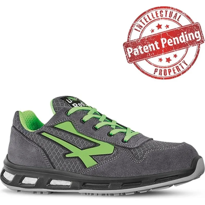 Compra ZAPATO SEGURIDAD S1PS SR ESD RED LION POINT TALLA 41 U-POWER RL20036-41 al mejor precio