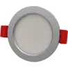 Compra DOWNLIGHT LED EMPOTRAR REDONDO PLATA LANNIC 7W 350LM 3CCT IP54 CRISTALRECORD 02-908-07-003 al mejor precio