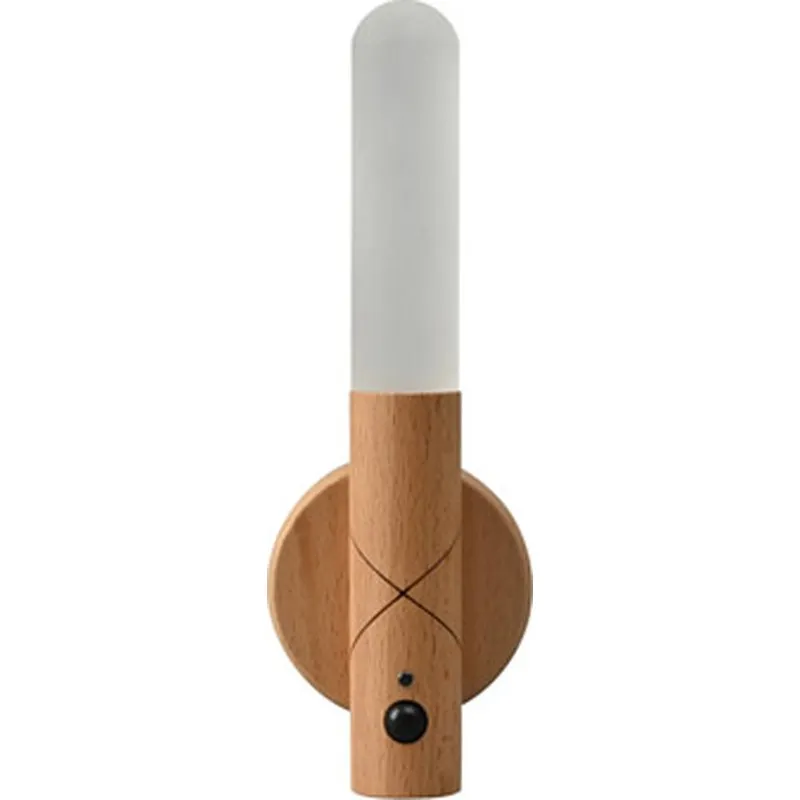 Compra LAMPARA LED PORTATIL CON SENSOR MADERA CLARA ROD 1W 100LM 3CCT CRISTALRECORD 43-982-01-116 al mejor precio