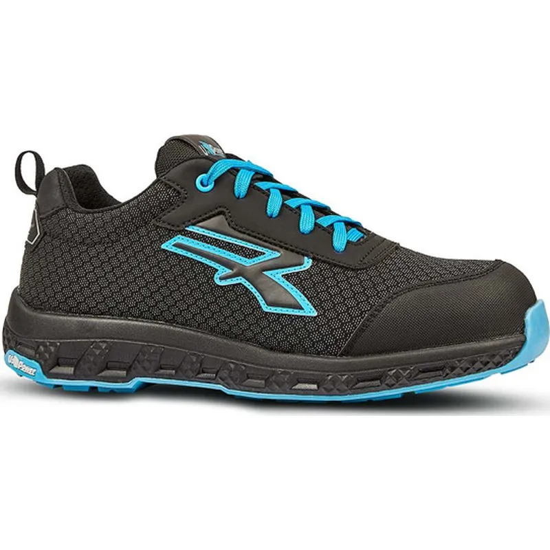 Compra ZAPATO SEGURIDAD S3S SR ESD RED EGO STINGER TALLA 39 U-POWER RE20084 T39 al mejor precio