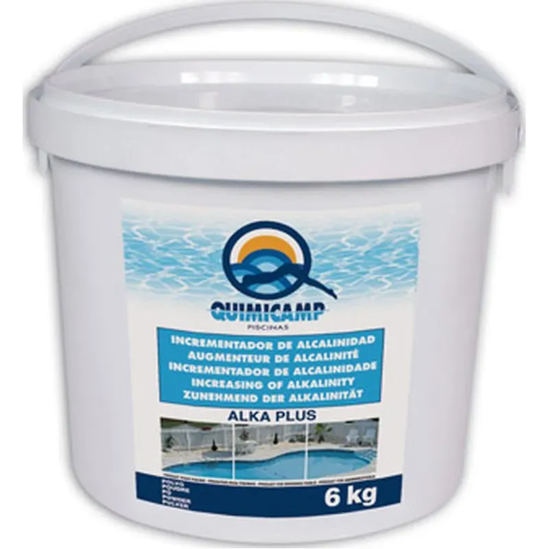 INCREMENTADOR ALCALINIDAD PLUS 6KG POLVO 203306