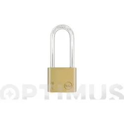 CANDADO LATON ARCO LARGO 25...