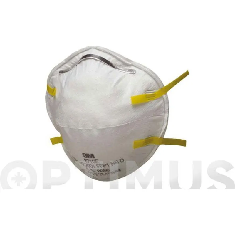 Compra MASCARILLA PROTECCION FFP1 (20 UDS) 8710 CLASICA MOLDEADA NR 3M 7000034734 al mejor precio