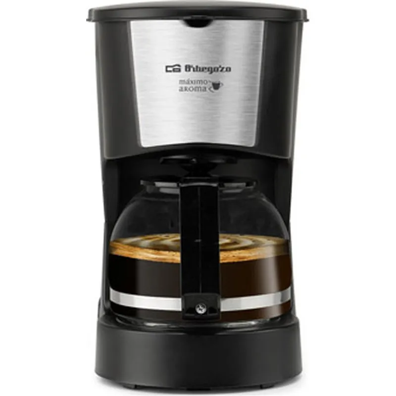 Compra CAFETERA ELECTRICA GOTEO 6 TAZAS 600W ORBEGOZO 18485 al mejor precio