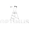 Compra ESCALERA ALUMINIO DOMESTICA L40 EASYCLIX 3 PELDAÑOS HAILO 5-8943-011 al mejor precio