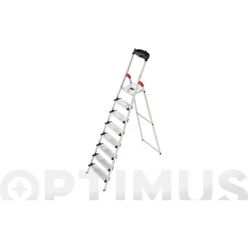 Compra ESCALERA ALUMINIO DOMESTICA XXL EASYCLIX 6 PELDAÑOS HAILO 5-8816-011 al mejor precio