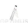 Compra ESCALERA ALUMINIO DOMESTICA XXL EASYCLIX 8 PELDAÑOS HAILO 5-8818-011 al mejor precio