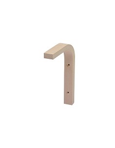 Compra Escuadra soporte madera fsc haya 15 x 10 cm DURALINE 1171470 al mejor precio