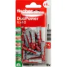 Compra BLISTER DUOPOWER 8 X 40 - 18K FISCHER 534994 al mejor precio