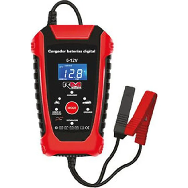 Compra CARGADOR BATERIAS COCHE 12V Y MOTO 6V POOL LINE 451008 al mejor precio