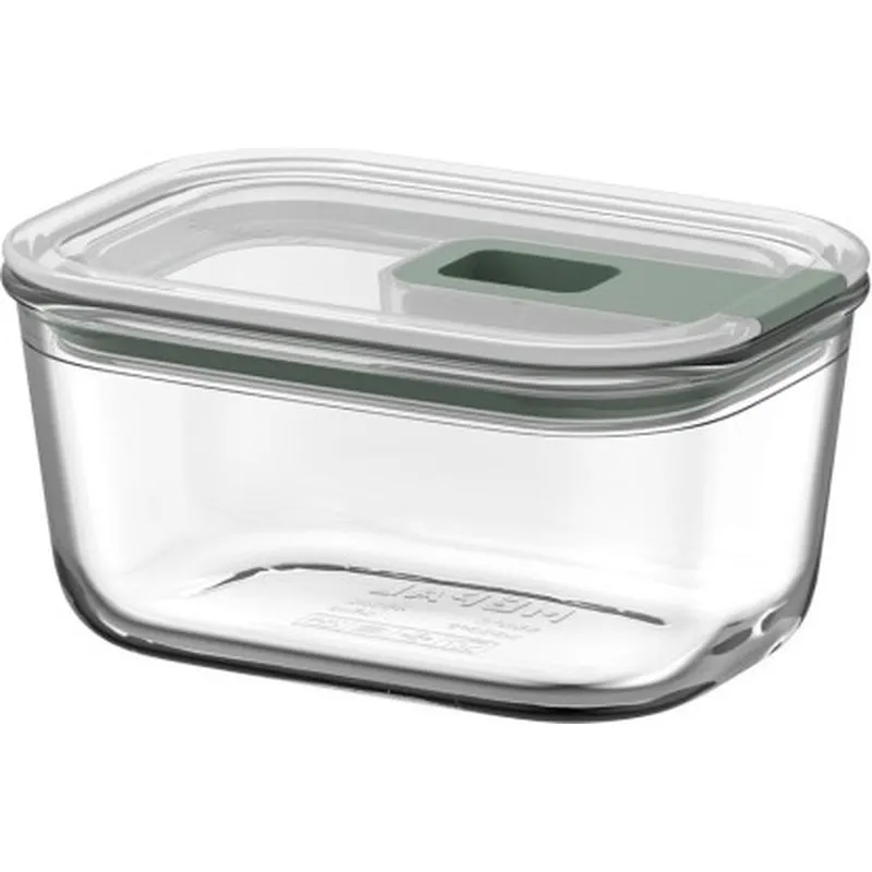 Compra CONTENEDOR ALIMENTOS VIDRIO EASYCLIP 450 ML MENTA MEPAL 106161594700 al mejor precio