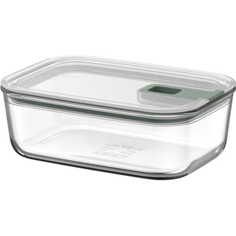 Compra CONTENEDOR ALIMENTOS VIDRIO EASYCLIP 1000 ML MENTA MEPAL 106162594700 al mejor precio