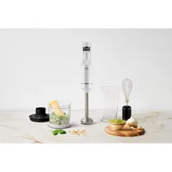 Compra BATIDORA DE VARILLAS CON VASO Y PICADORA 1500 W STELLAR UFESA 70106091 al mejor precio