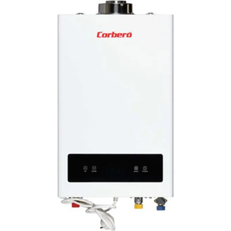 Compra CALENTADOR ESTANCO GAS BUTANO 11L LOW NOX BUTANO/PROPANO CORBERO CCEP110GBNOX al mejor precio