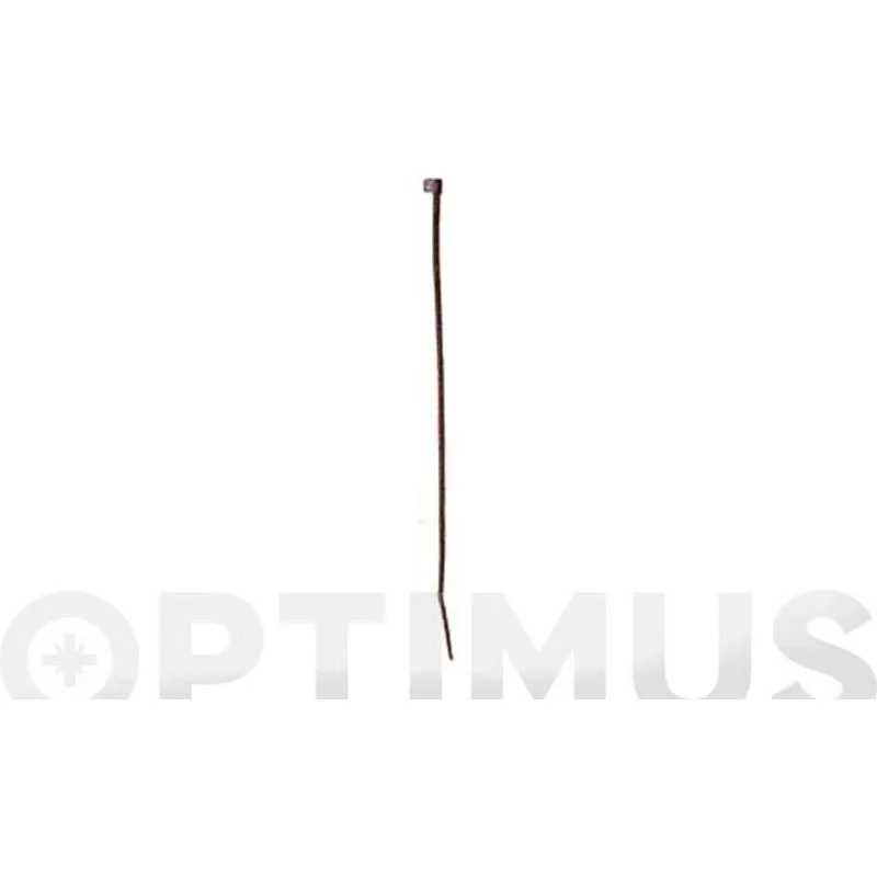 Compra Brida nilon dentada ubn negra 8,8 x 760 mm 100 uds FISCHER 69376 al mejor precio