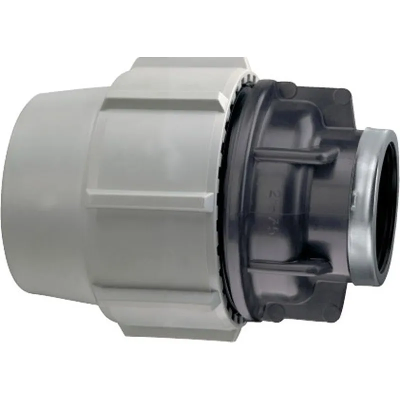 Compra FITTING ENLACE MIXTO ROSCA HEMBRA SERIE 7 25MM X 3/4" 070300025007 al mejor precio