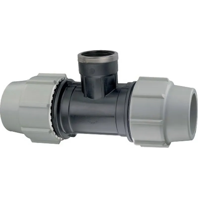 Compra FITTING TE MIXTA ROSCA HEMBRA SERIE 7 40MM X 1-1/4" 071400040013 al mejor precio