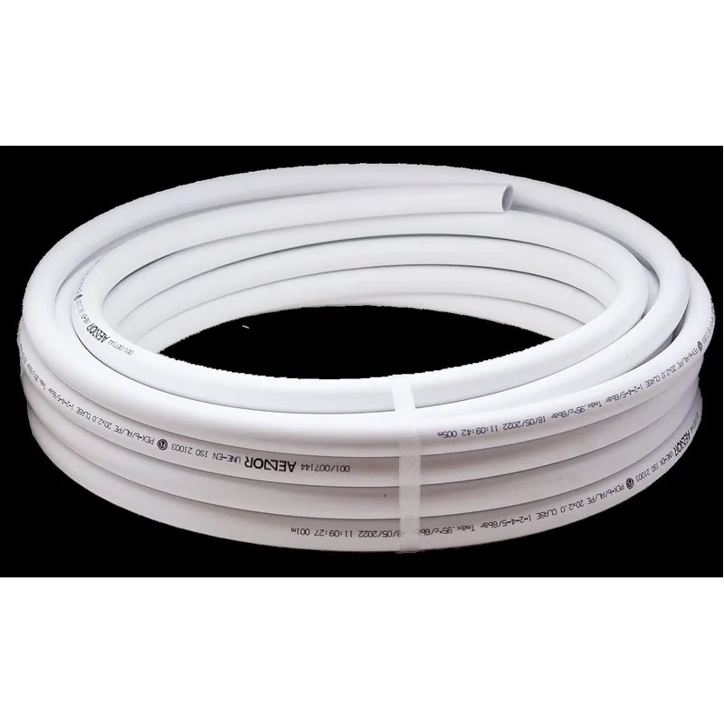 Compra TUBO MULTICAPA PE-AL-PEX EN ROLLO diametro20X2,0MM 15M MT 649015020 al mejor precio