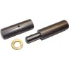 PERNIO VENTANAL NUDO 20 X 120 MM CON ARANDELA 20 UDS ESTEBRO 15
