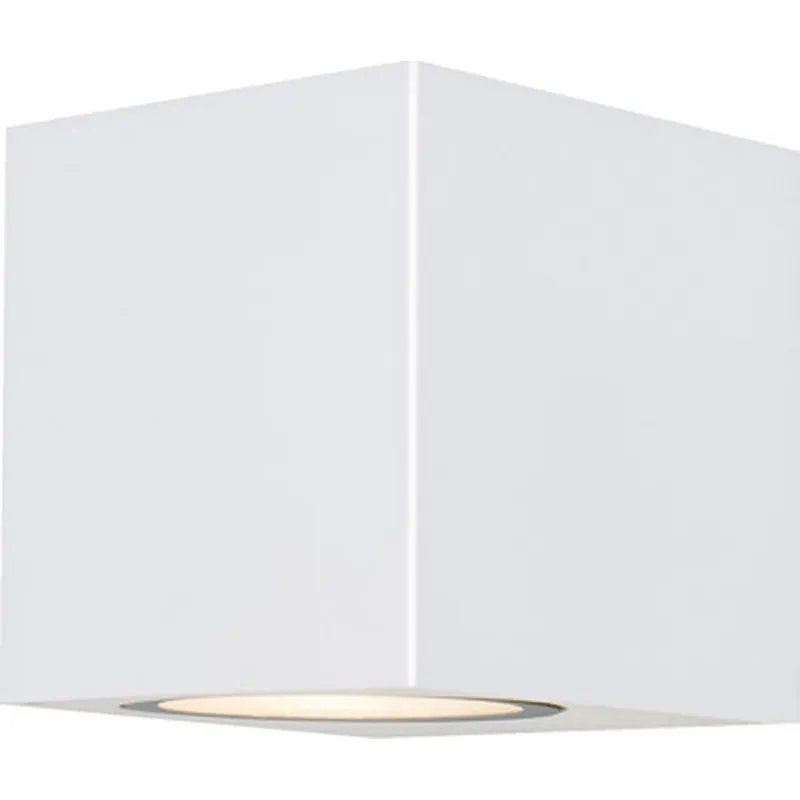 Compra APLIQUE EXTERIOR CONFO BLANCO 1XGU10 IP44 CRISTALRECORD 43-751-01-100 al mejor precio