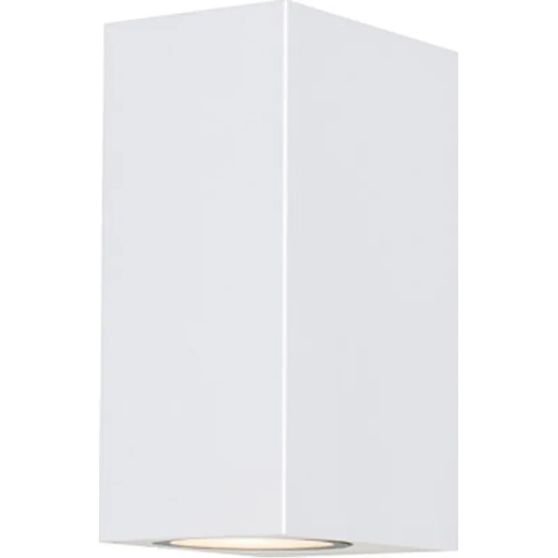 Compra APLIQUE EXTERIOR CONFO BLANCO 2XGU10 IP44 CRISTALRECORD 43-752-02-100 al mejor precio