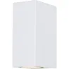 Compra APLIQUE EXTERIOR CONFO BLANCO 2XGU10 IP44 CRISTALRECORD 43-752-02-100 al mejor precio