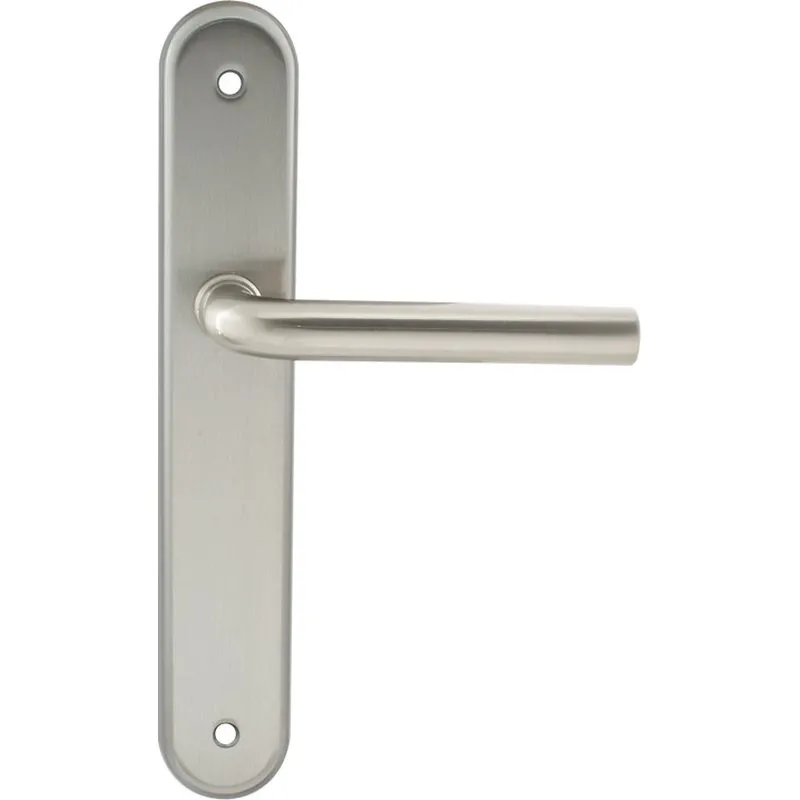 Compra MANILLA 989 ZAMAK/ACERO PLACA (JUEGO) NIQUEL SATINADO MICEL 00989 al mejor precio