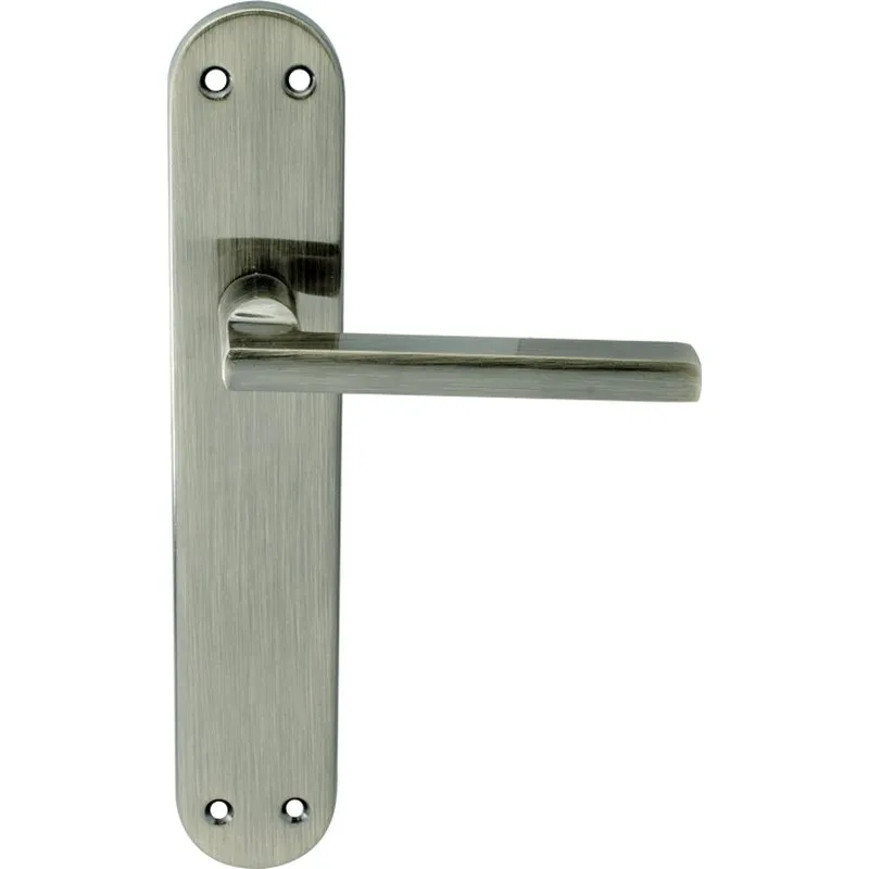 Compra MANILLA 606 ALUMINIO/ACERO PLACA (JUEGO) NIQUEL SATINADO MICEL 06065 al mejor precio