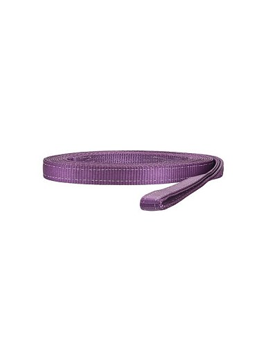 Compra Eslinga plana doble 1 tn 30 mm/3 m violeta KYLATE R6978771303021X al mejor precio