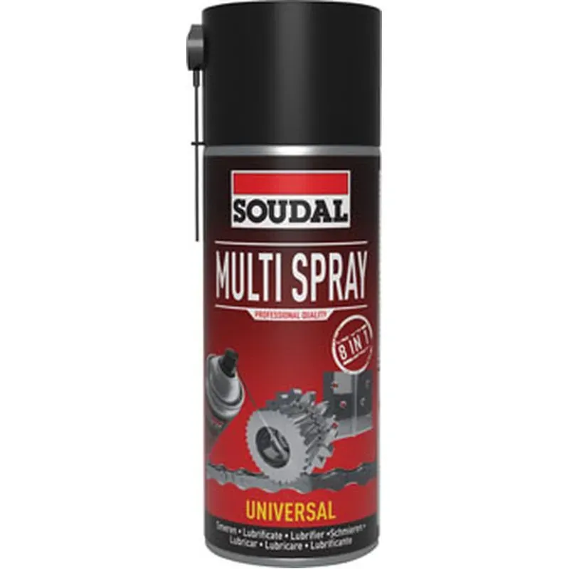 LUBRICANTE SPRAY MULTIUSOS 400 ML SOUDAL 119707