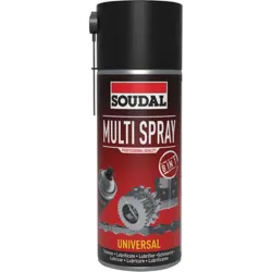 LUBRICANTE SPRAY MULTIUSOS 400 ML SOUDAL 119707