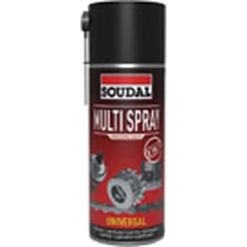 LUBRICANTE SPRAY MULTIUSOS 200 ML SOUDAL 125783