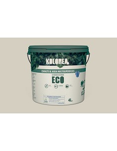 Compra Esmalte al agua eco satinado 750 ml piedra KOLOREA KES-05-750ML/06140 al mejor precio