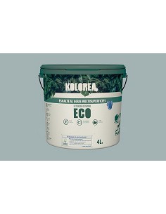 Compra Esmalte al agua eco satinado 750 ml gris perla KOLOREA KES-08-750ML/06146 al mejor precio