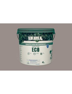 Compra Esmalte al agua eco satinado 750 ml moka KOLOREA KES-18-750ML/06166 al mejor precio