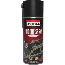 SILICONA SPRAY 400ML SOUDAL...